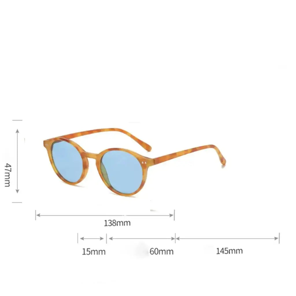 Óculos de Sol Leopard Blue