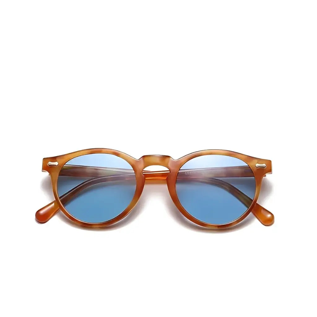 Óculos de Sol Leopard Blue
