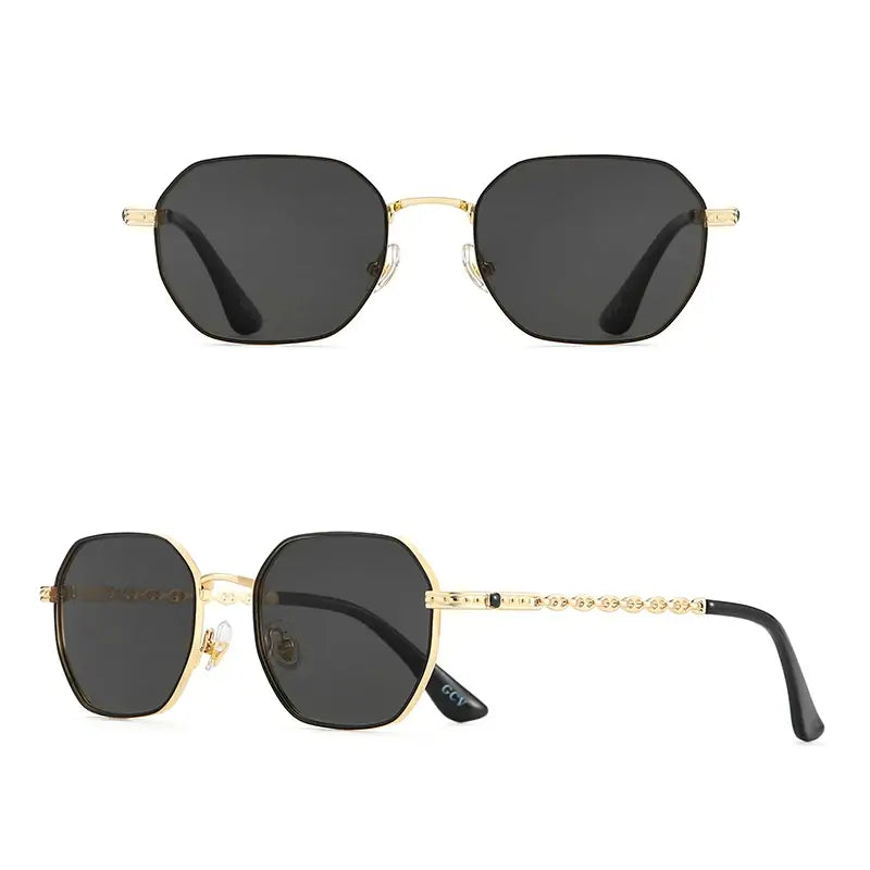 Óculos de Sol Preto Solar Shine