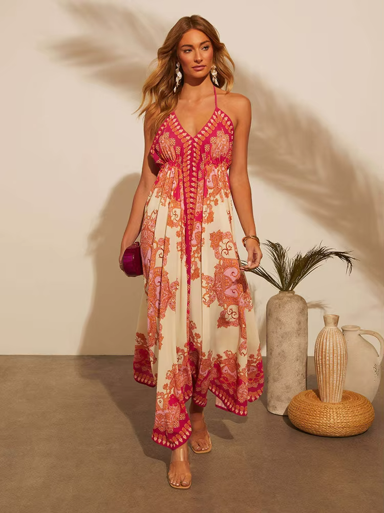 Vestido_florido_Vermelho_Railay_Beach_01