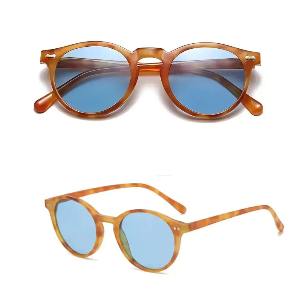 Óculos de Sol Leopard Blue