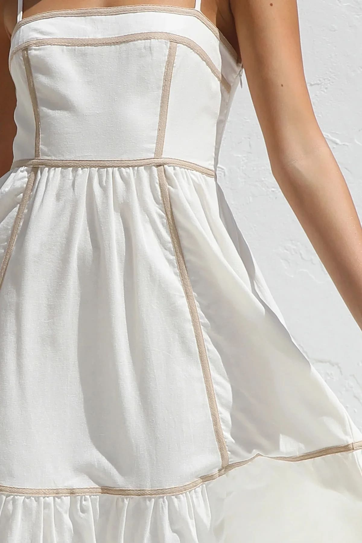 Vestido Midi Branco Itacaré