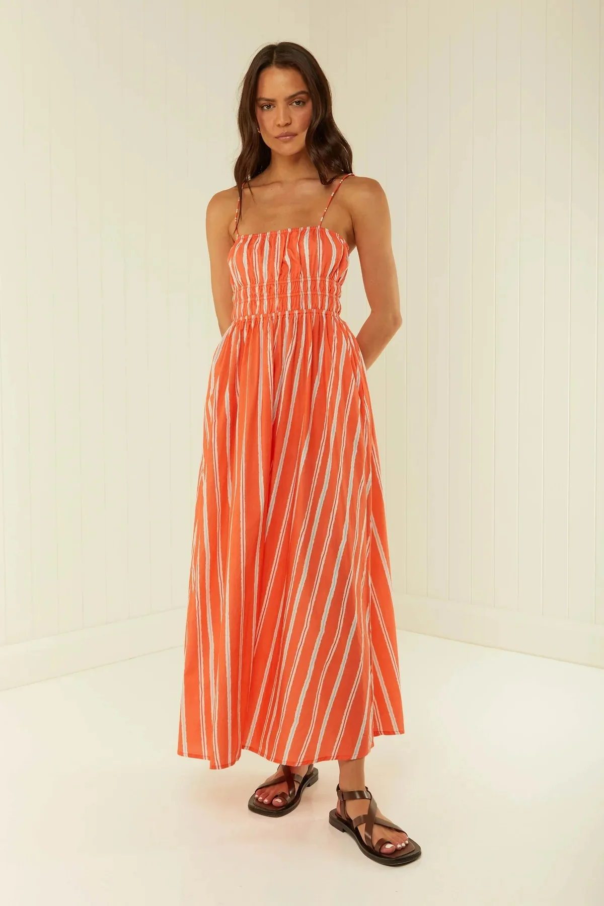 Vestido_longo_laranja_Balos_Beach_05