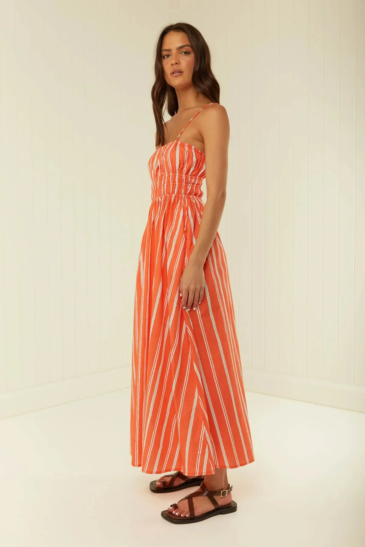 Vestido_longo_laranja_Balos_Beach_04
