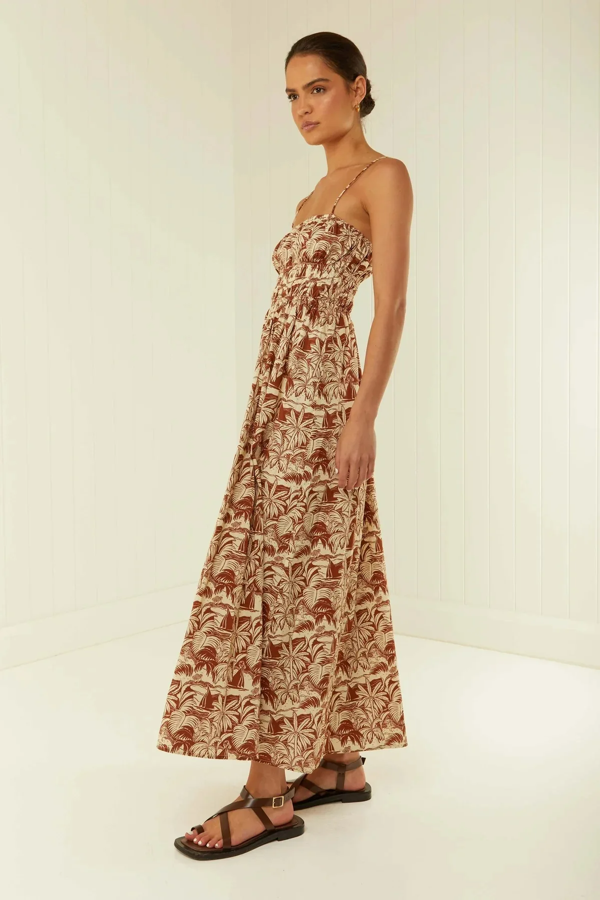 Vestido_longo_Florido_Balos_Beach_0