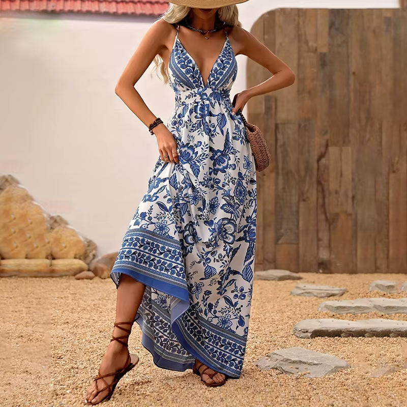 Vestido_longo_azul_florido_Praia_Brava_02
