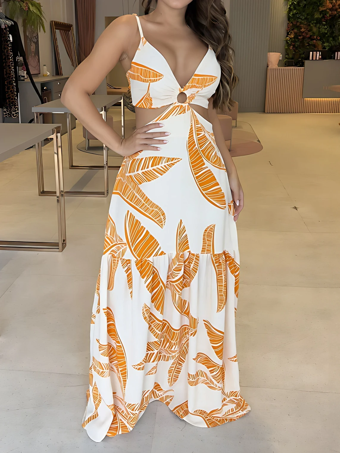 Vestido_florido_Branco_Praia_do_Forte_01